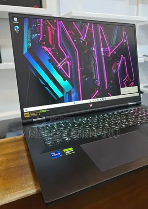 New Laptop Acer Predator Helios 16 16GB Intel Core I7 SSD 1T