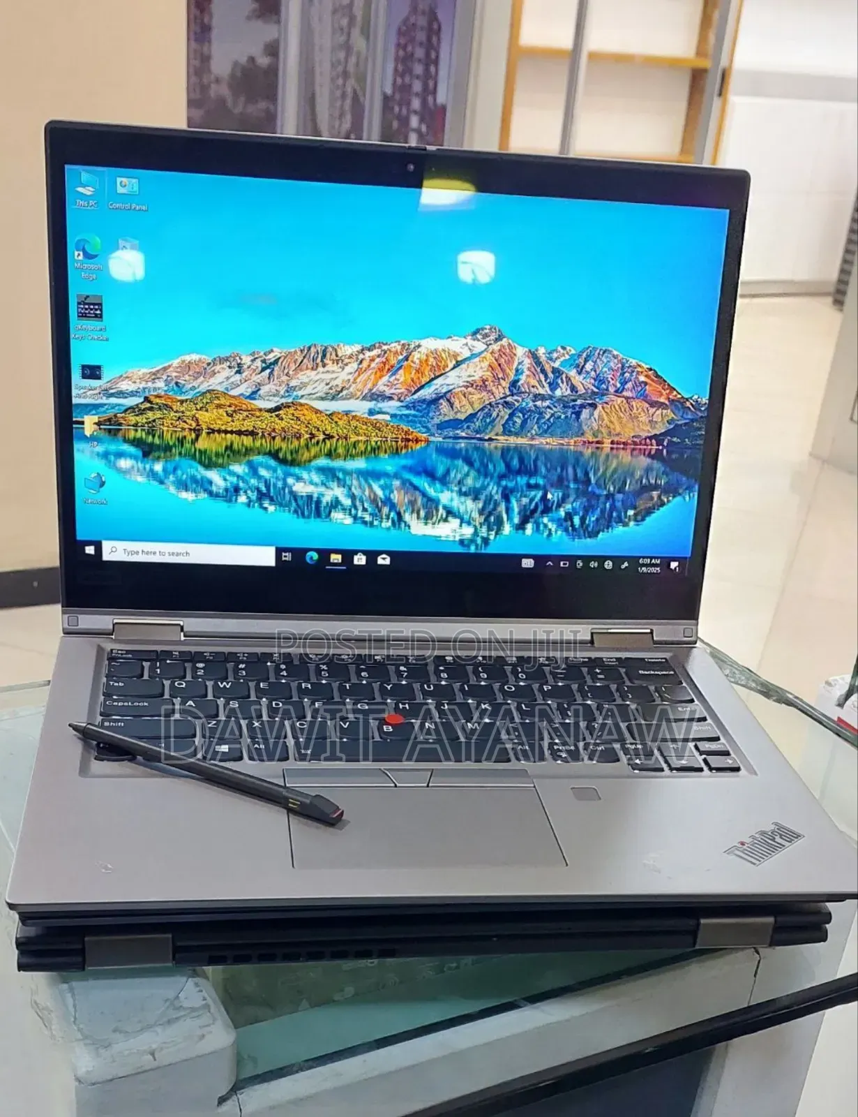 New Laptop Lenovo ThinkPad Yoga 16GB Intel Core I5 SSD 512GB