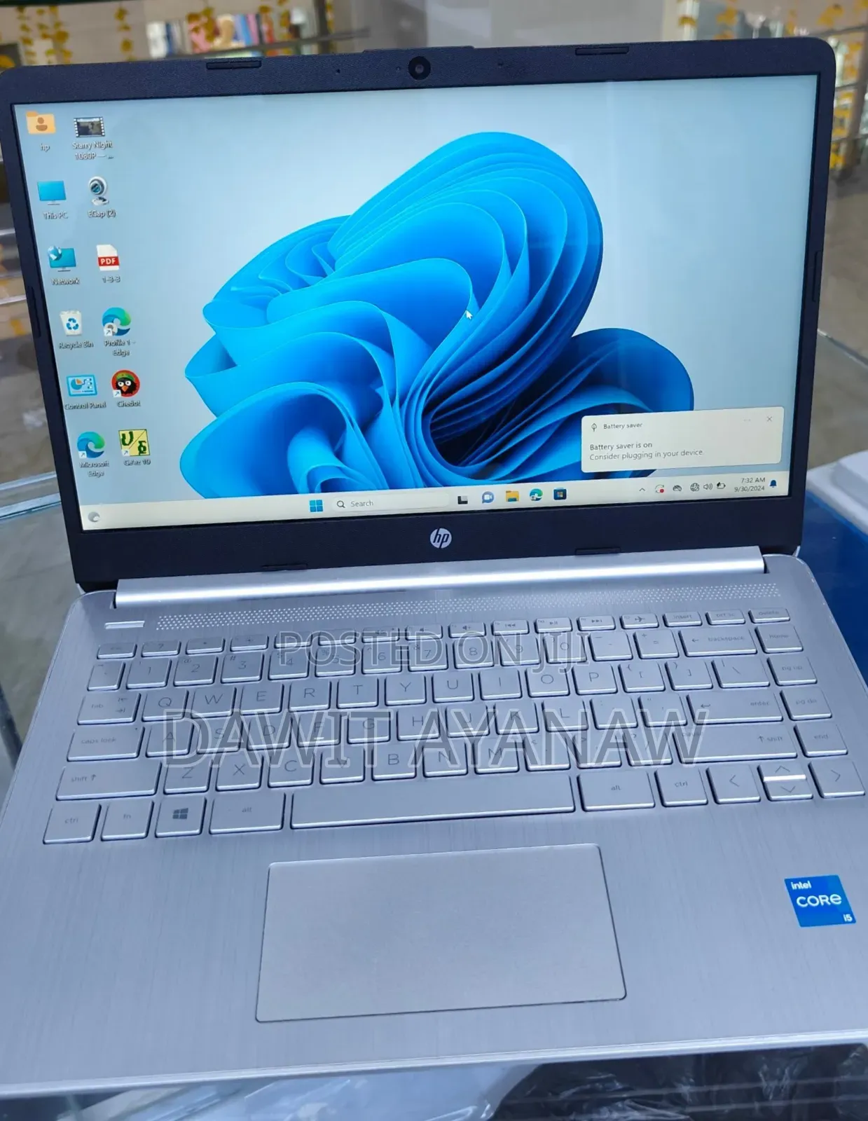 New Laptop HP Stream Notebook 16GB Intel Core I5 SSD 512GB