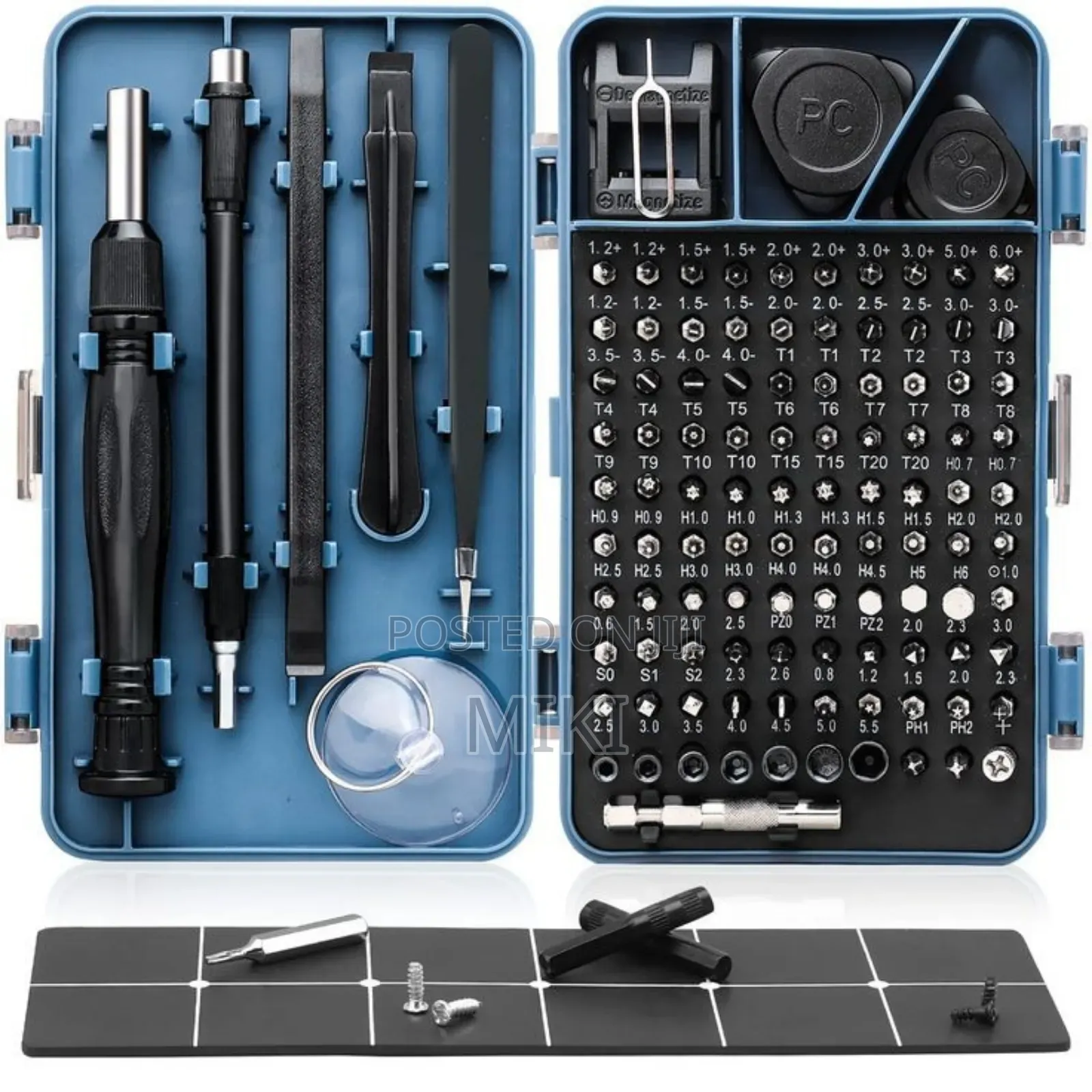 115 In 1 Precision Screwdrivermagnetic Set