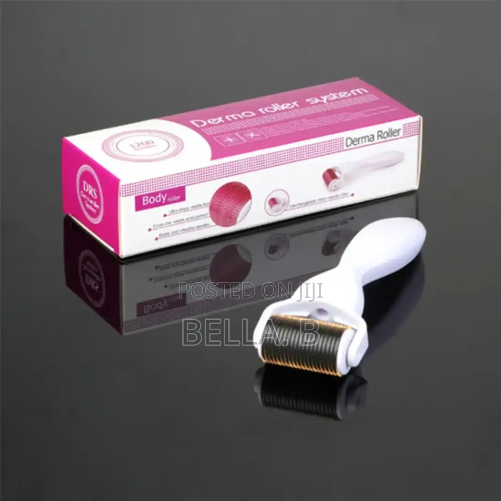 Derma Rollerlux Skin Roll Out