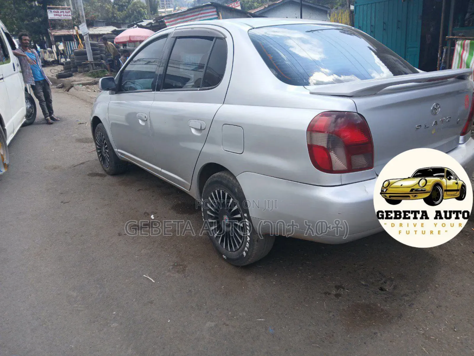 Toyota Platz 2002 Silver