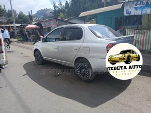 Toyota Platz 2002 Silver