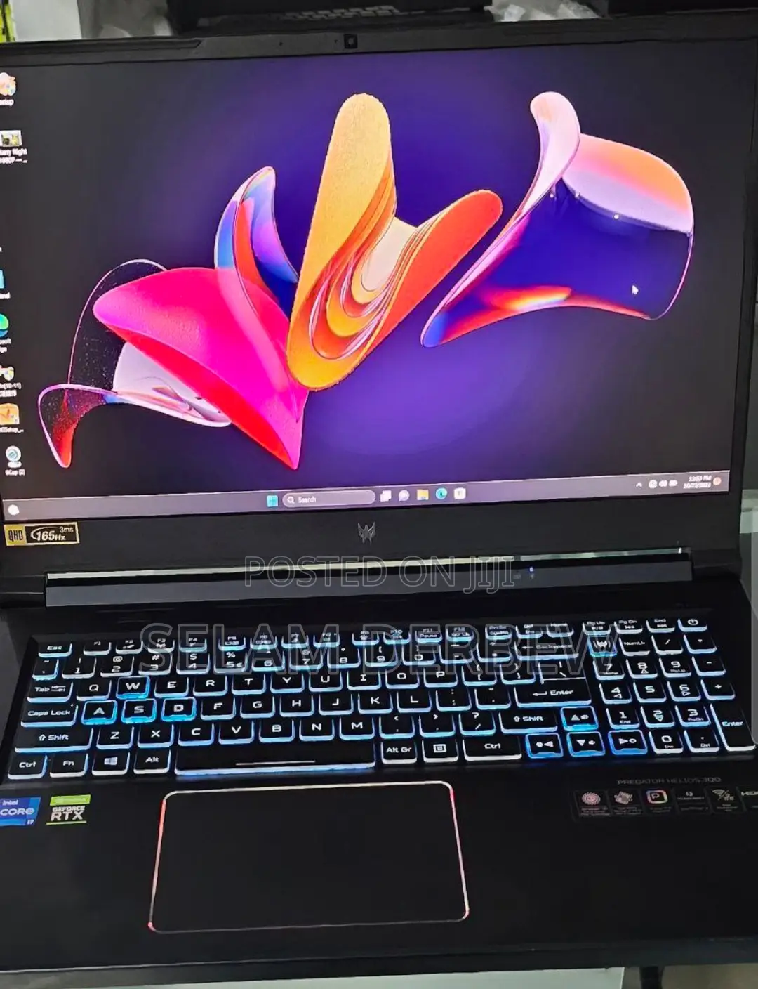 New Laptop Acer Predator Helios 300 16GB Intel Core I7 SSD 512GB