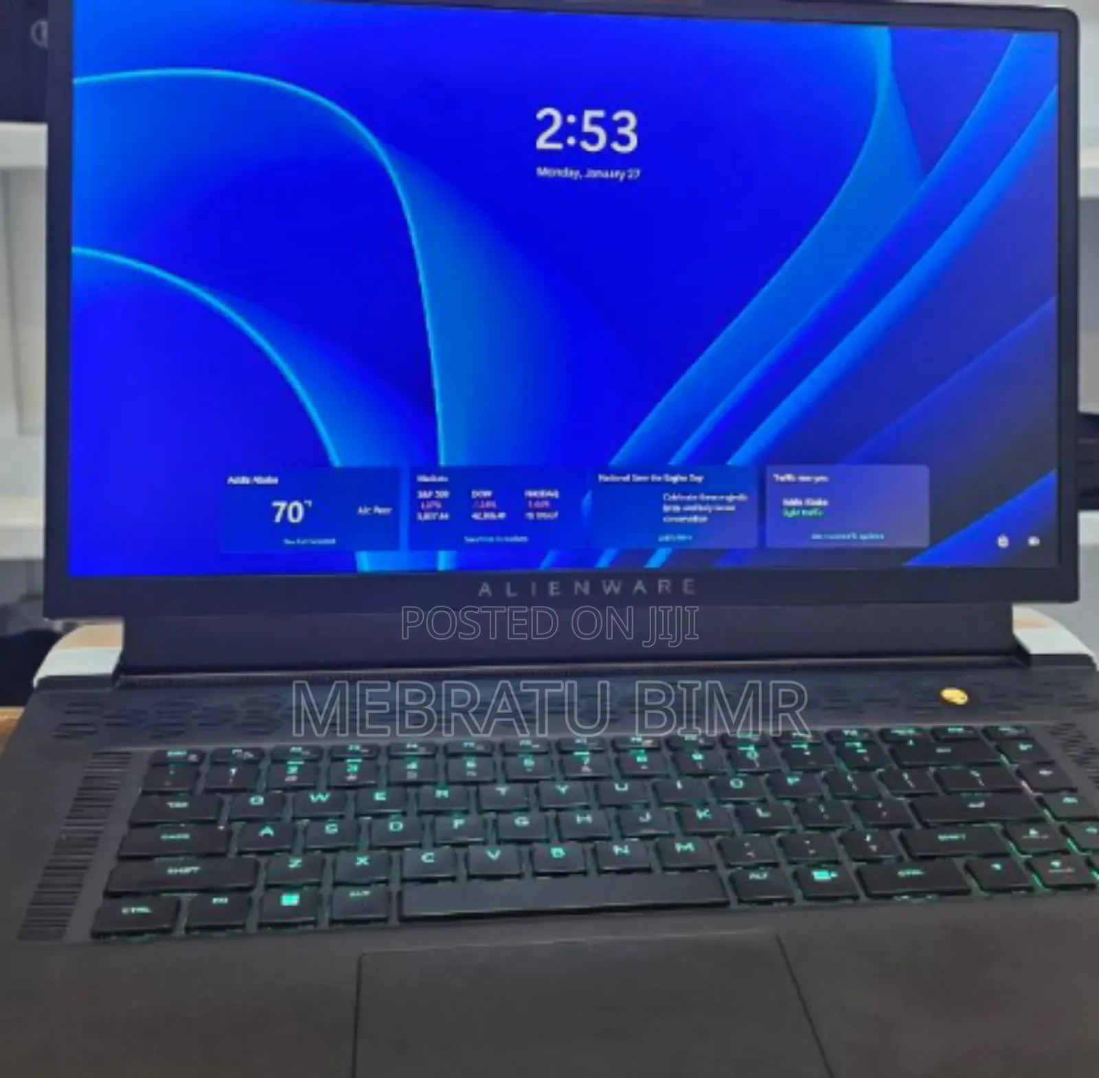 New Laptop Alienware M17x R2 32GB Intel Core I7 SSD 1T
