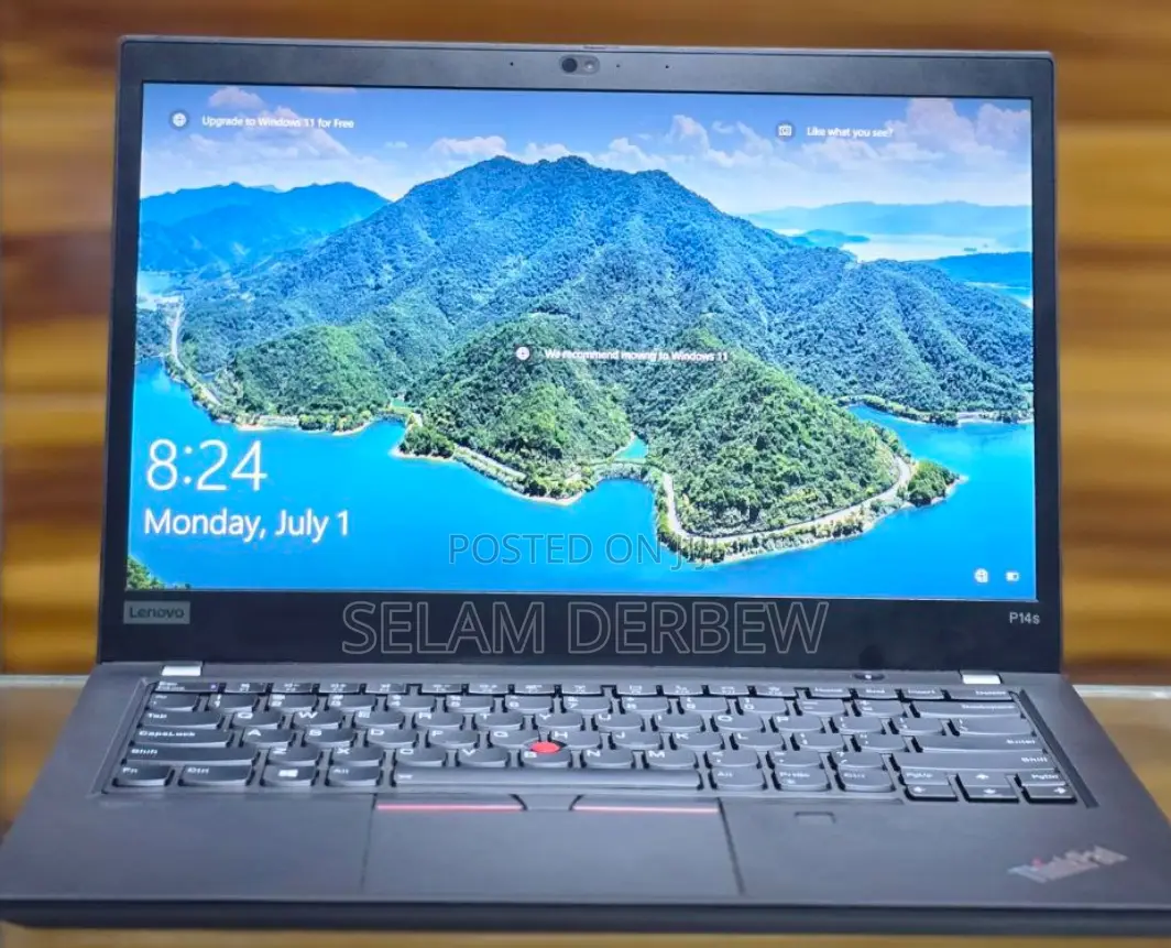 New Laptop Lenovo ThinkPad T14 16GB Intel Core I7 SSD 512GB
