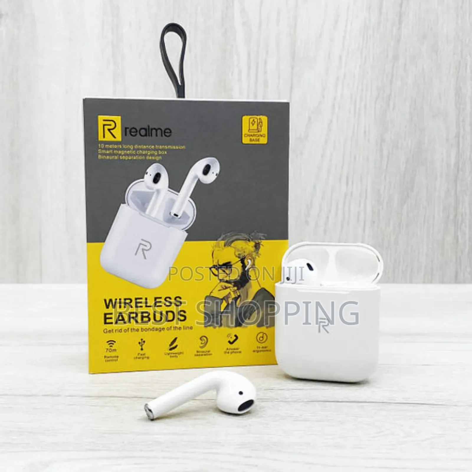 Realme Wireless Earbuds Bluetooth Earphone