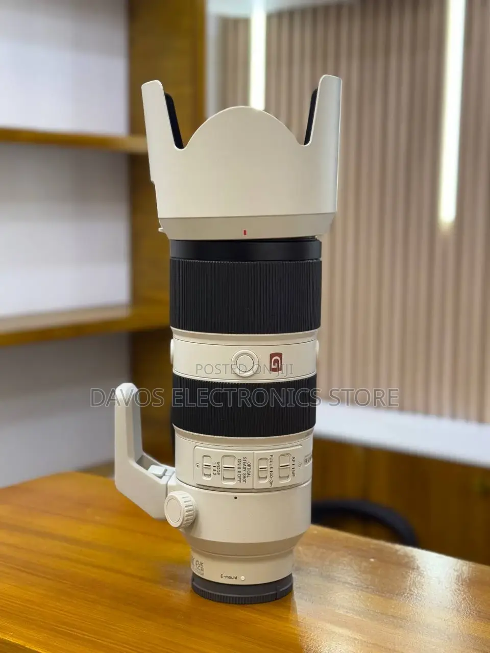 Sony FE 70-200mm F/2.8 GM OSS Lens