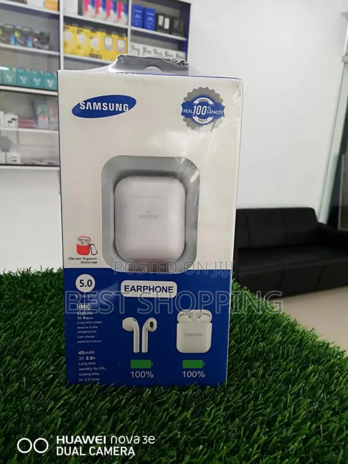 SAMSUNG Wireless Earbuds Bluetooth Earphone