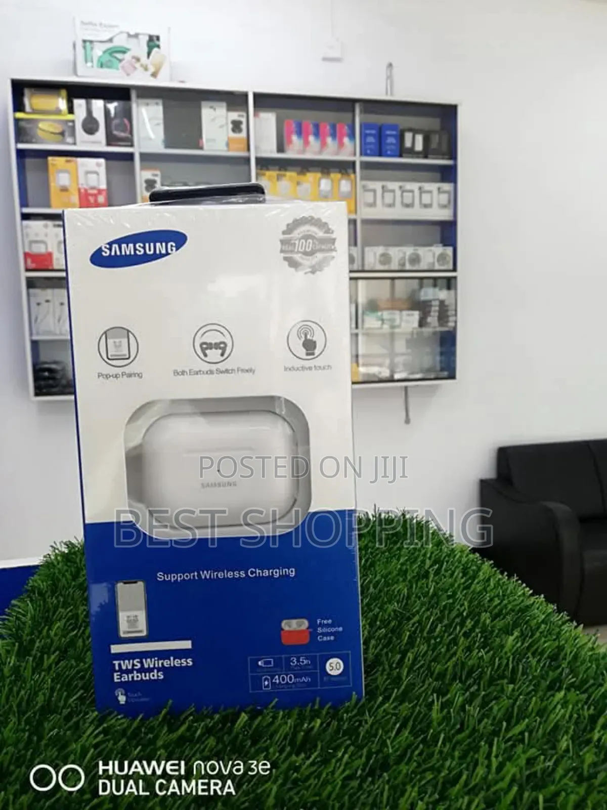 SAMSUNG Wireless Earbuds Bluetooth Earphone