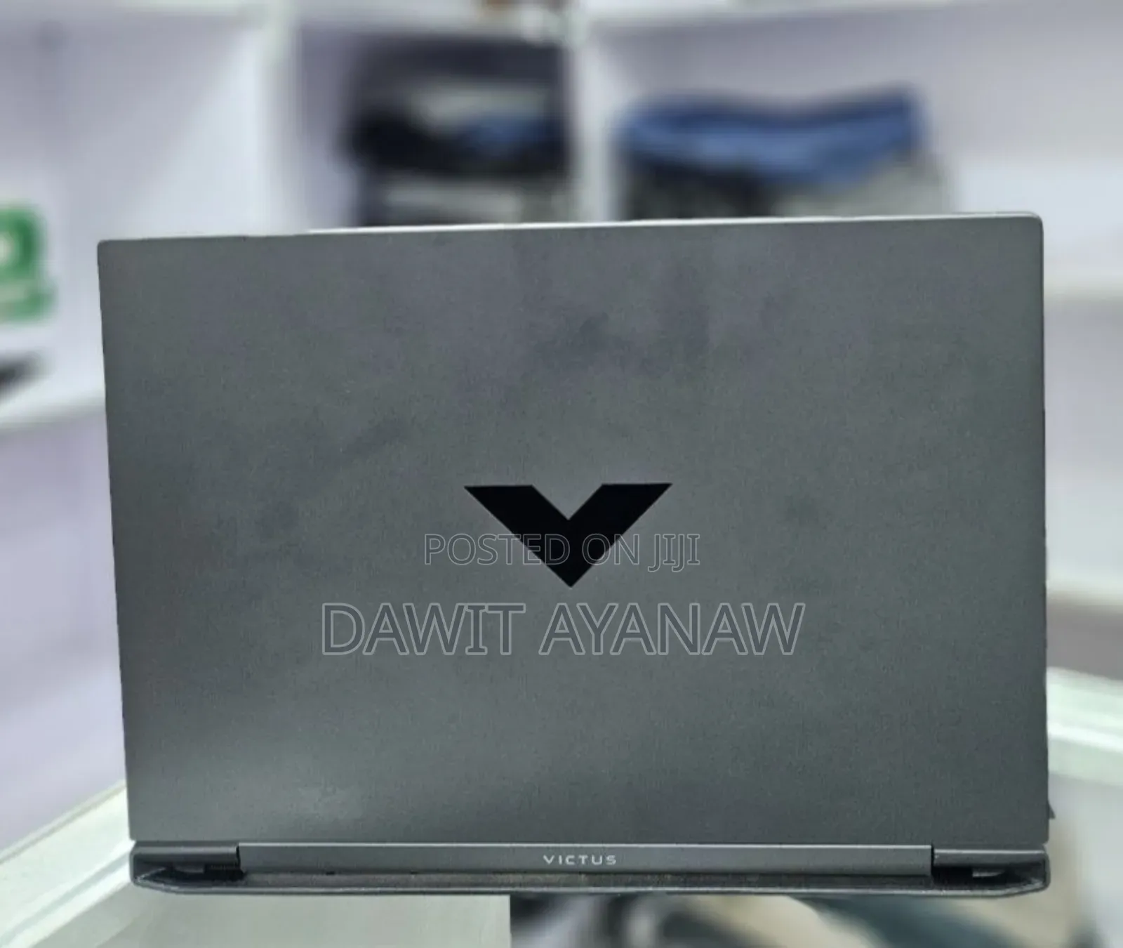 New Laptop HP Victus 15 16GB AMD Ryzen 5 SSD 512GB