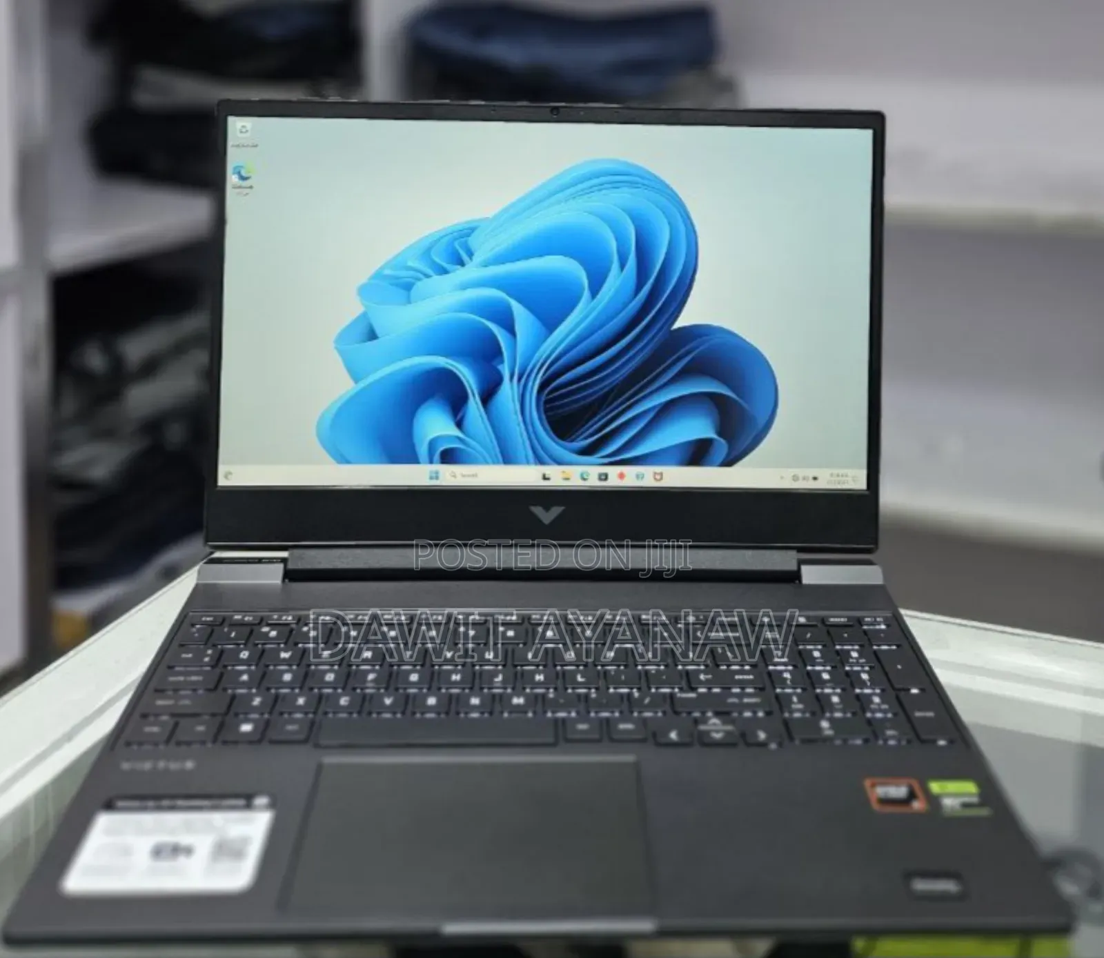 New Laptop HP Victus 15 16GB AMD Ryzen 5 SSD 512GB