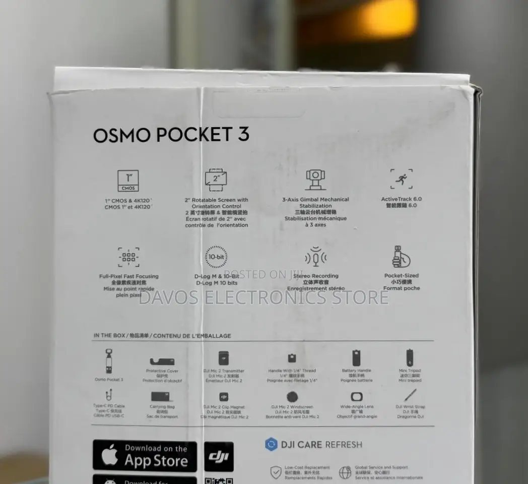 Dji Osmo Pocket 3 Creator Combo