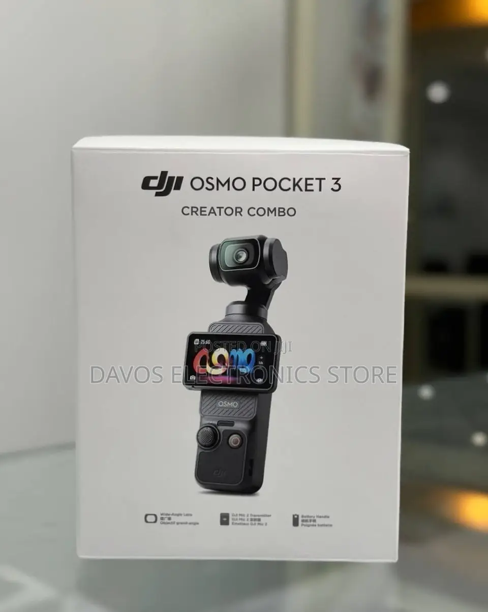 Dji Osmo Pocket 3 Creator Combo