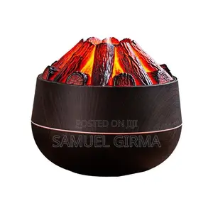 Photo - Charcoal Fire Humidifier