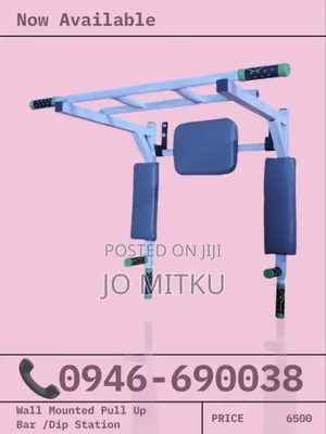 Photo - Pull Up ,Dip ,Abs And Punching Bag Attachment