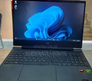 New Laptop HP Victus 16 16GB AMD Ryzen 7 SSD 1T