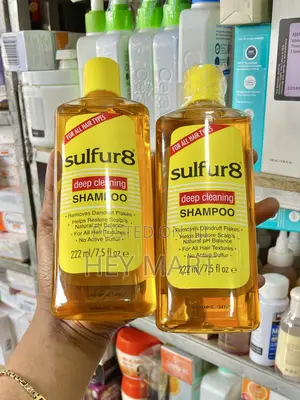 Photo - Sulfur8 Medicated Anti-Dandruff Hair and Scalp Shampoo