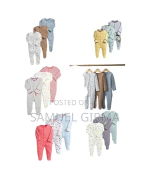 Photo - የታዋቂዉ ብራንድ Mamas Papas
 3-Piece Jumpsuit