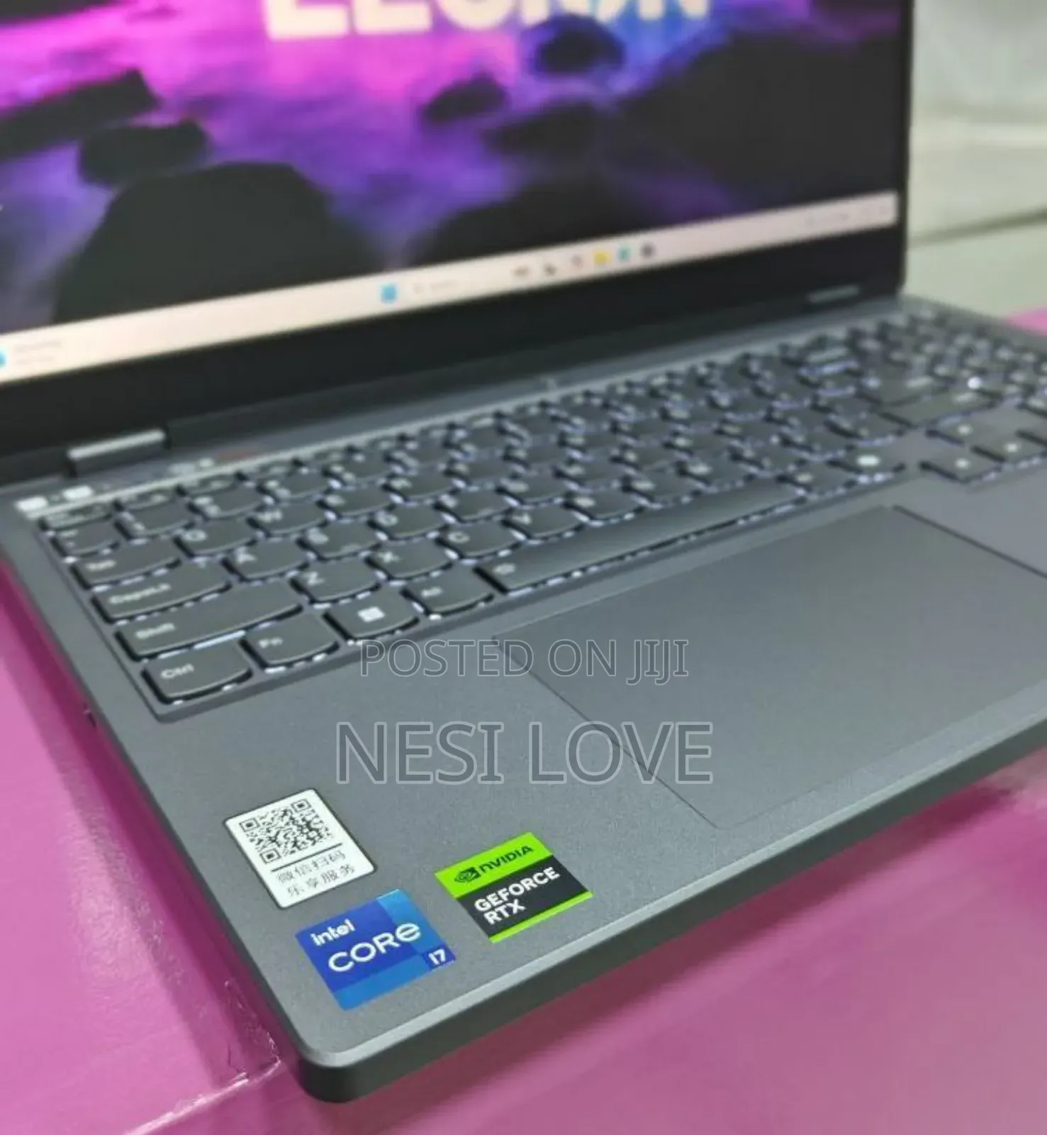 New Lenovo Legion Y7000P IRX9 Gaming Laptop 24GB Intel Core i7 SSD 1T