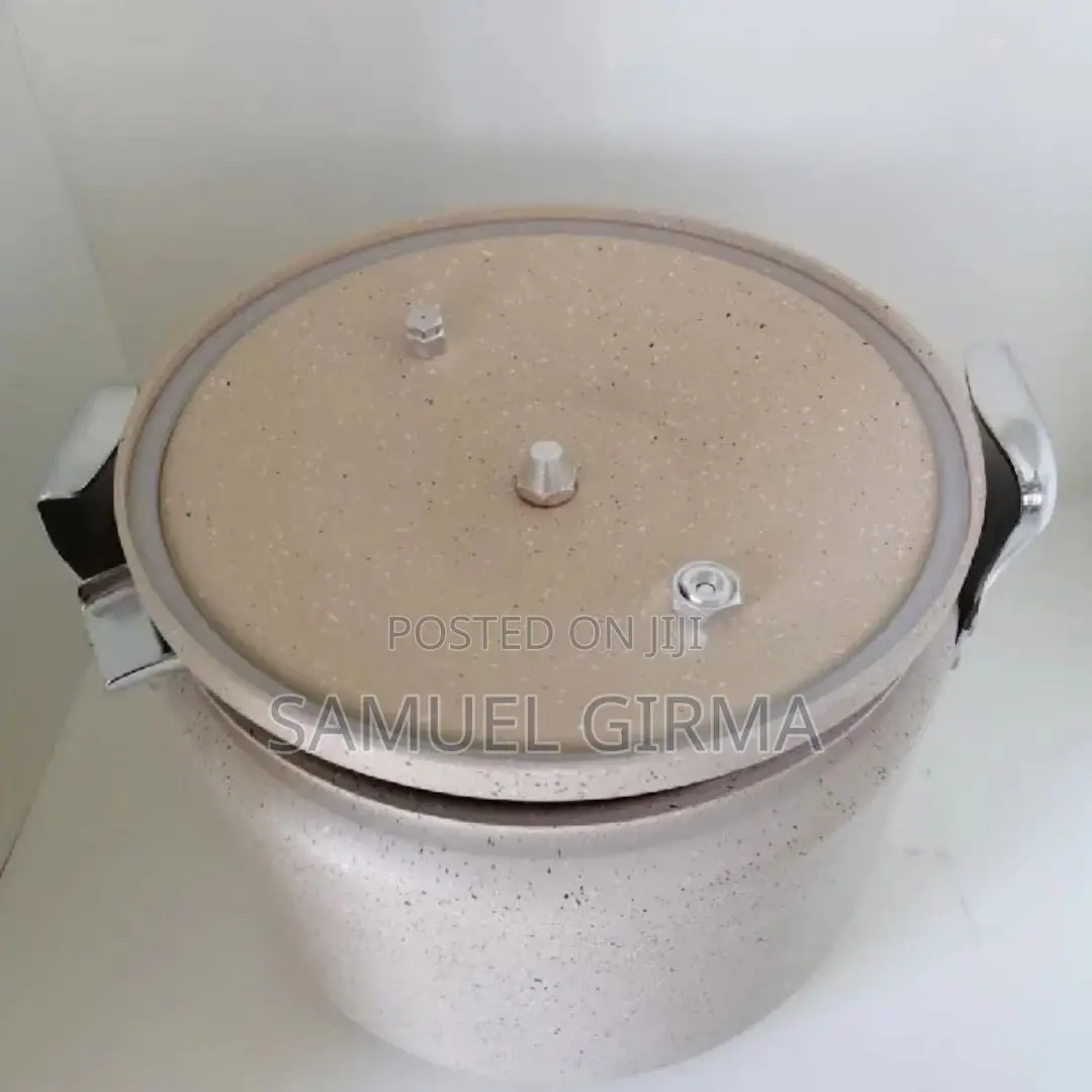 Marble Coating Pressure Cooker