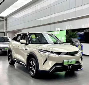 Photo - New BYD Yuan Up 45 kWh FWD 2024 Silver