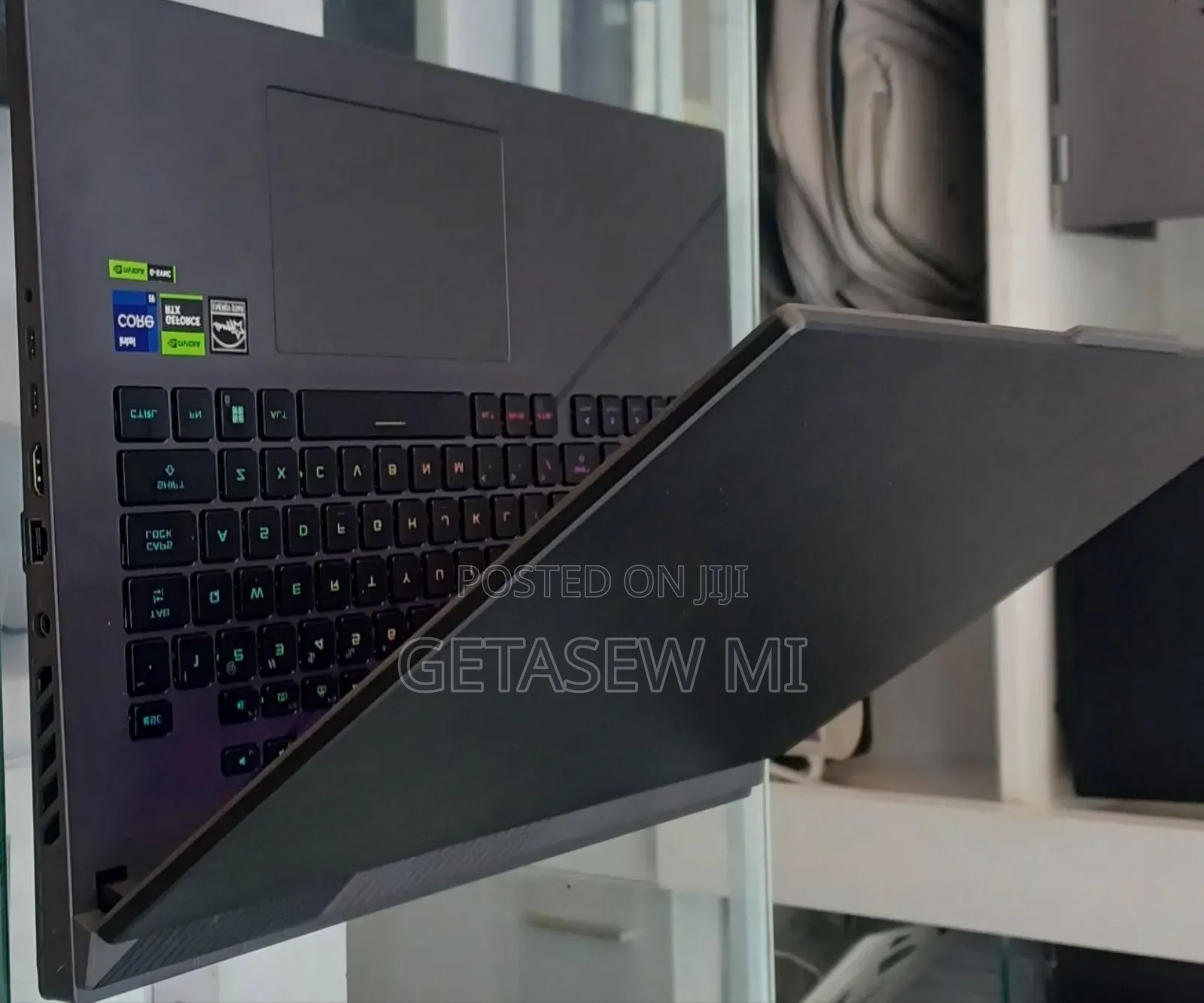 New Laptop Asus ROG Strix G15 16GB Intel Core I9 SSD 1T