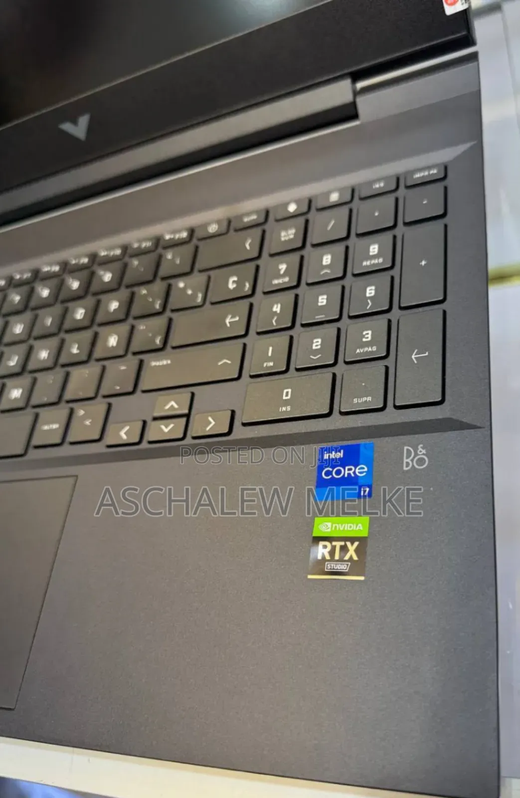 New Laptop HP Pavilion 15 16GB Intel Core I7 SSD 512GB