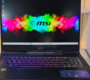 New Laptop MSI Pulse GL66 16GB Intel Core I9 SSD 1T