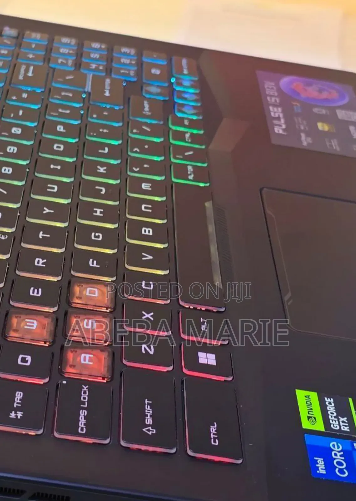 New Laptop MSI Pulse GL66 16GB Intel Core I9 SSD 1T