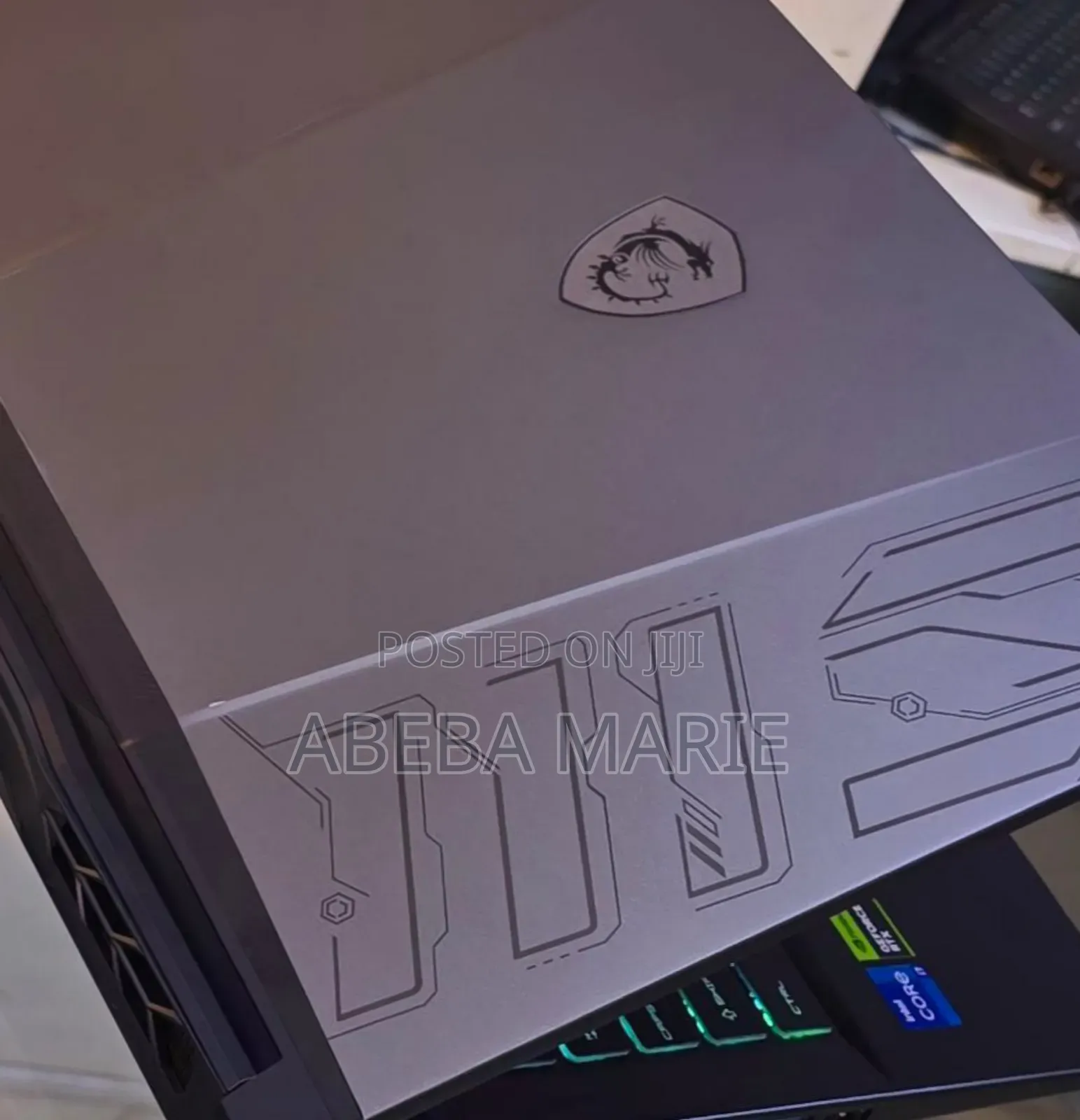 New Laptop MSI Pulse GL66 16GB Intel Core I9 SSD 1T