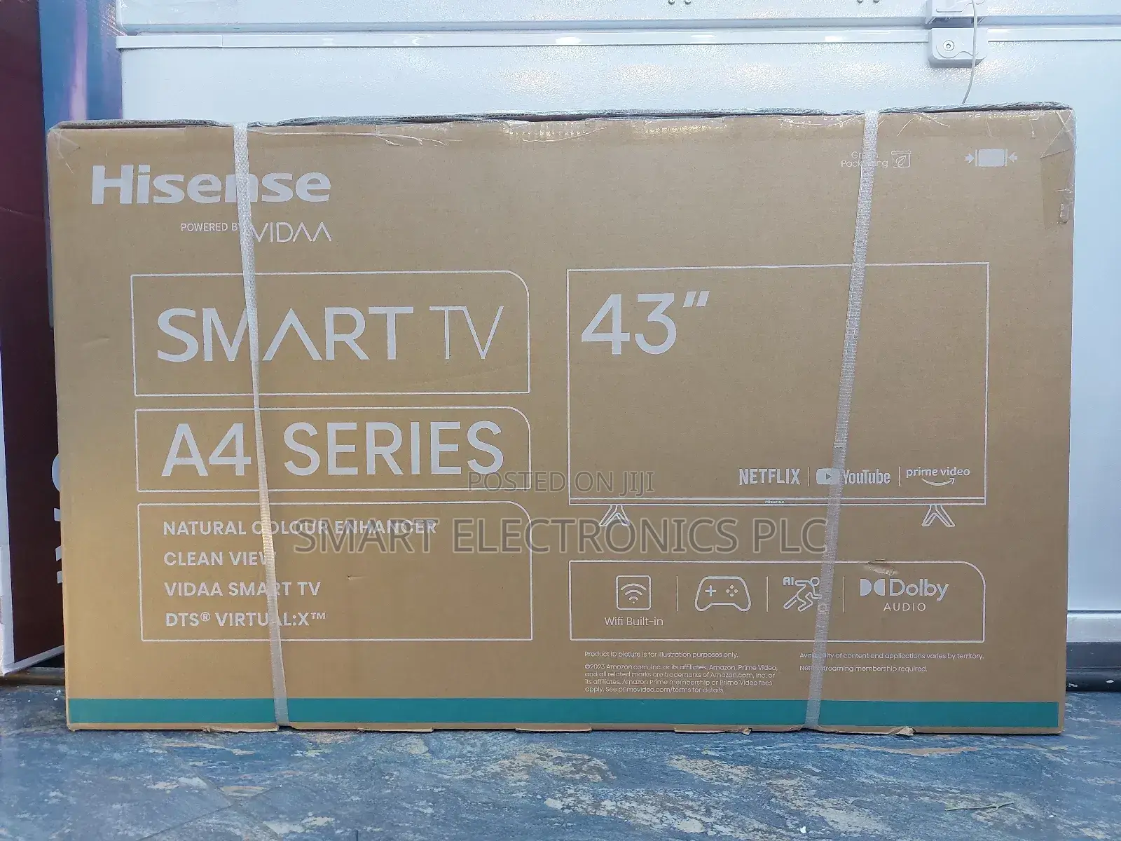 Hisense 43 Inch Smart Android Tv Uhd Tv