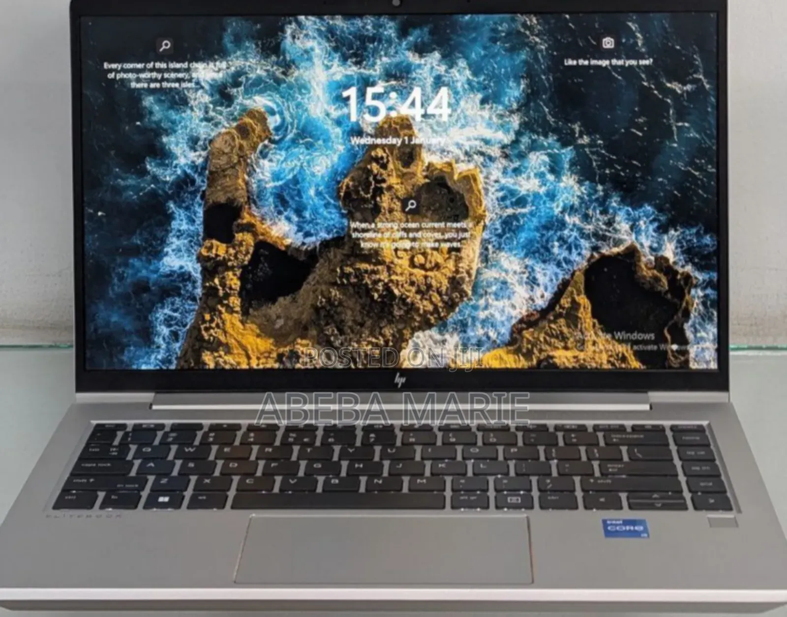 New Laptop HP EliteBook 840 16GB Intel Core I5 SSD 512GB