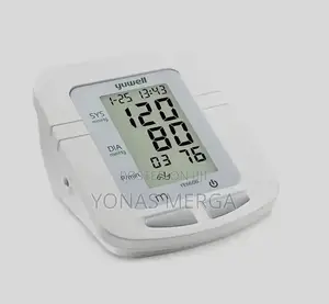 Photo - Blood Pressure Monitor詞device For Measur Blood Sugar Level