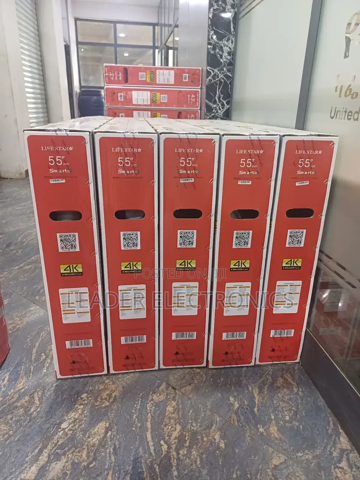 Lifestar TV 55 Inch TV