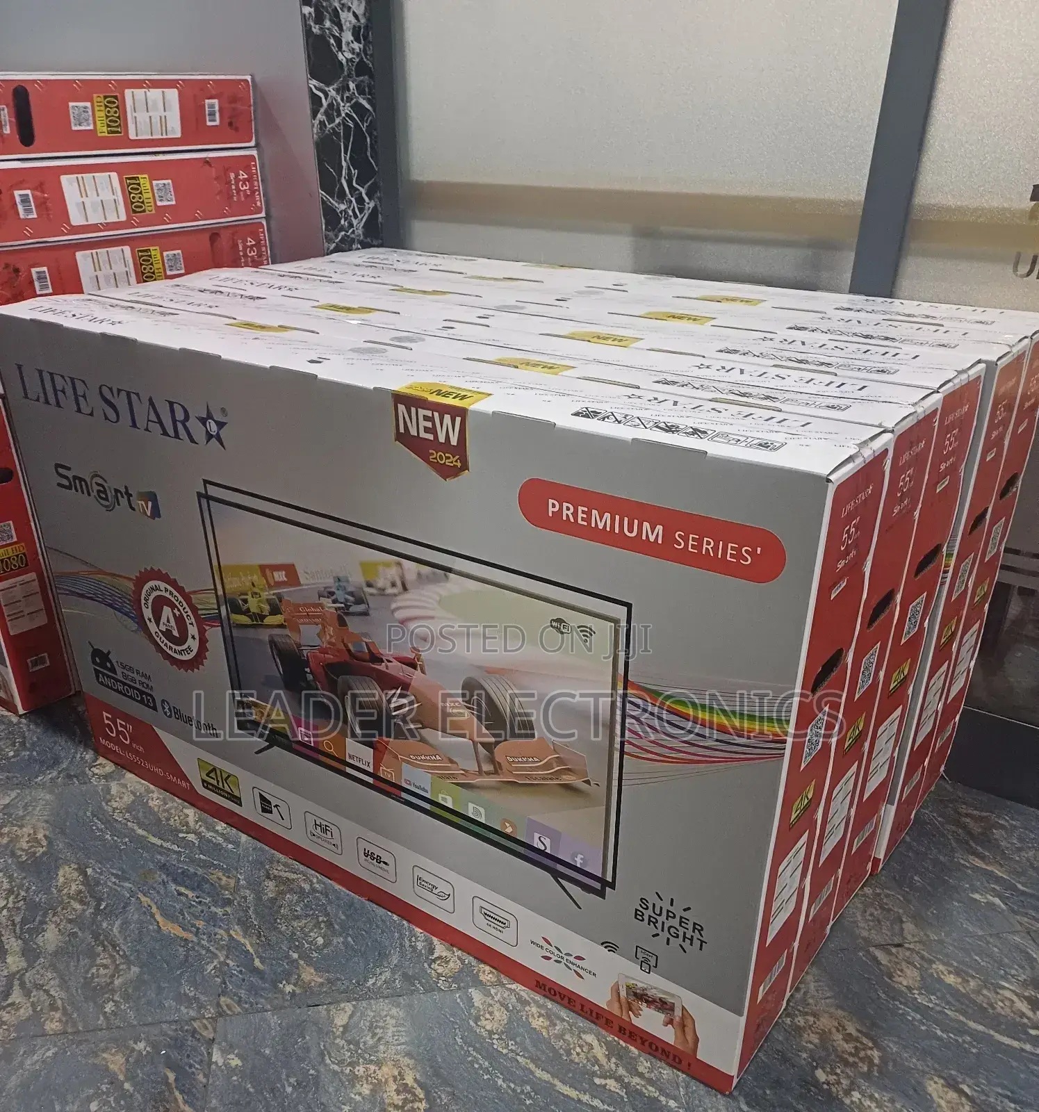 Lifestar TV 55 Inch TV