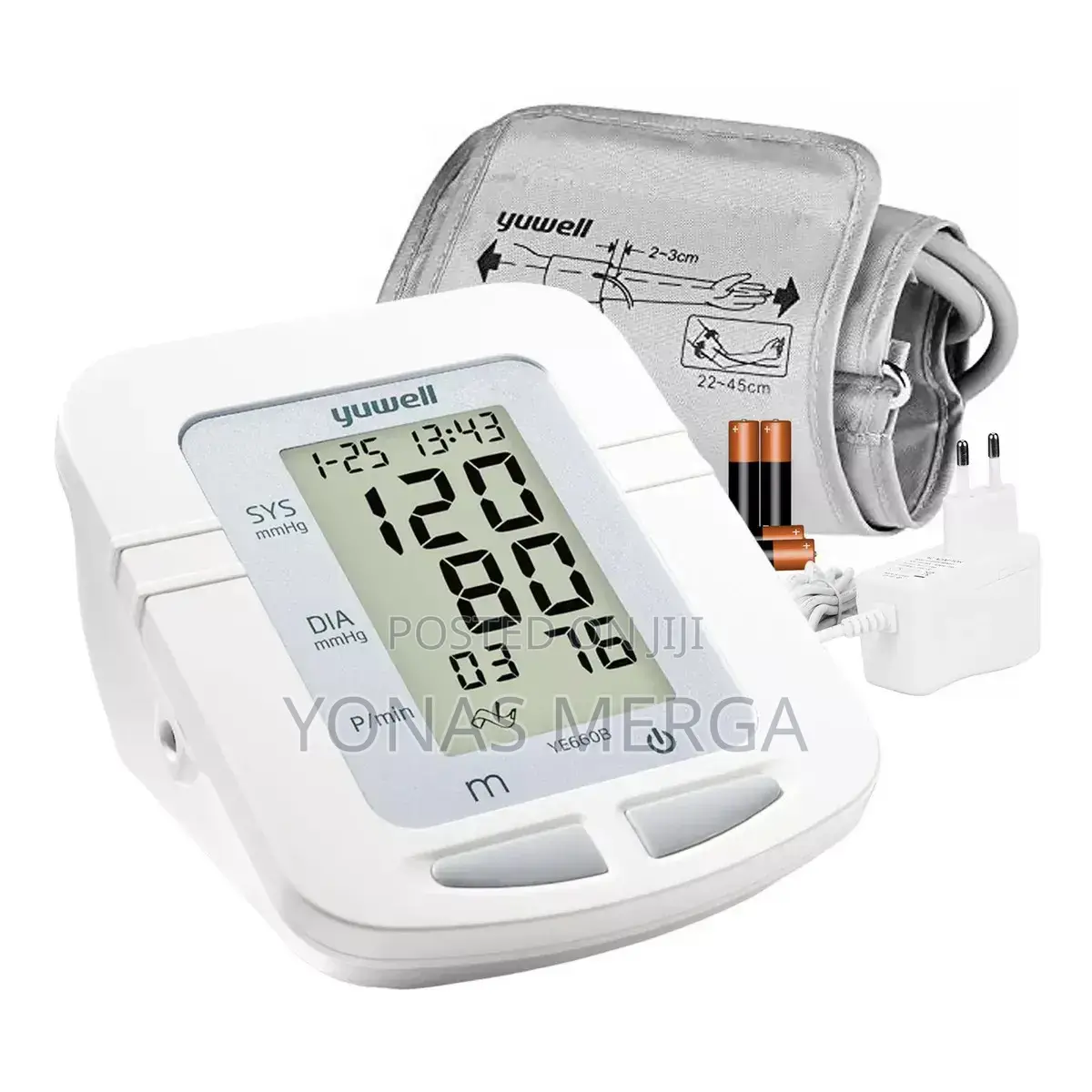 Accurate Easy-to-Use Blood Pressure Monitoring Solution