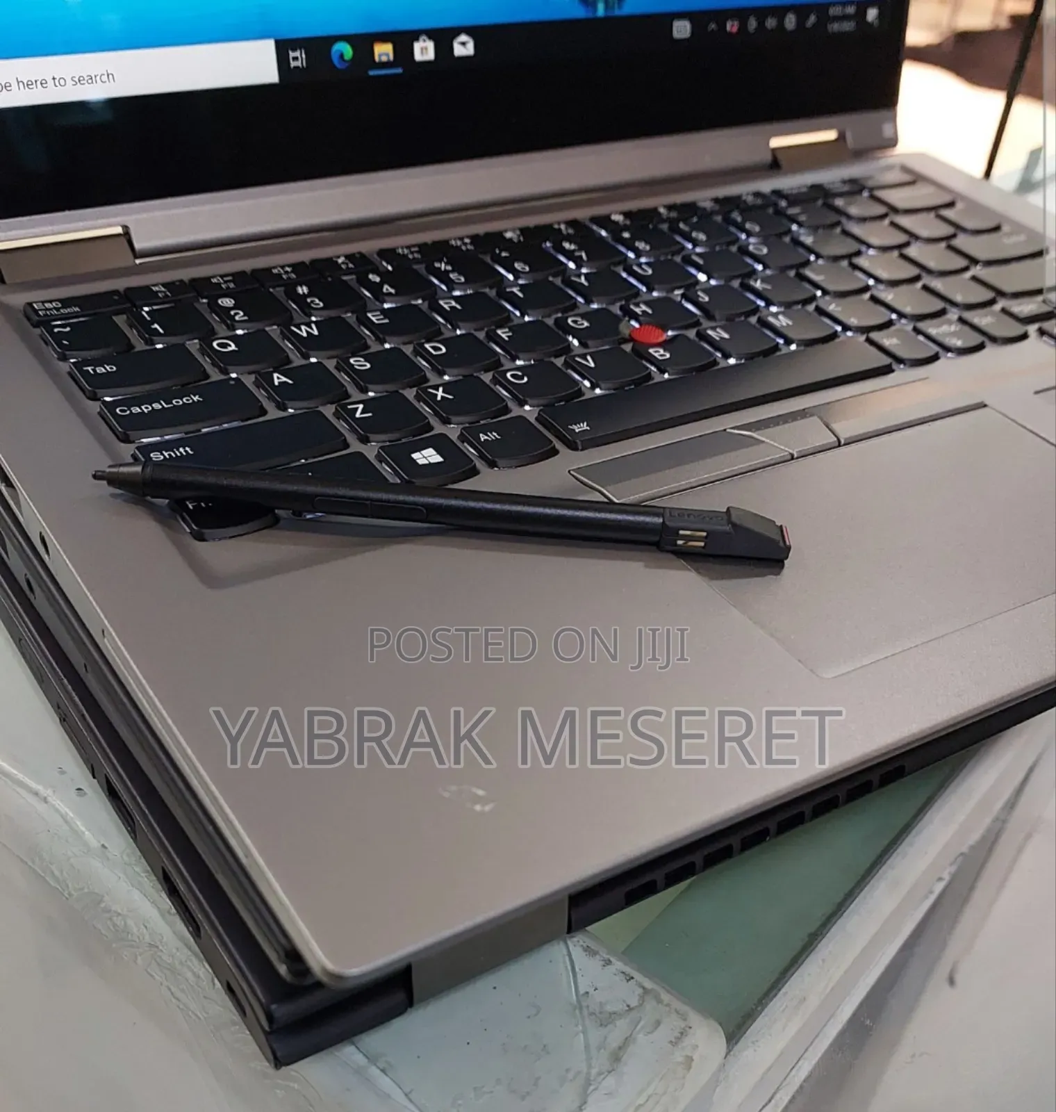 New Laptop Lenovo ThinkPad X390 Yoga 16GB Intel Core I5 SSD 512GB