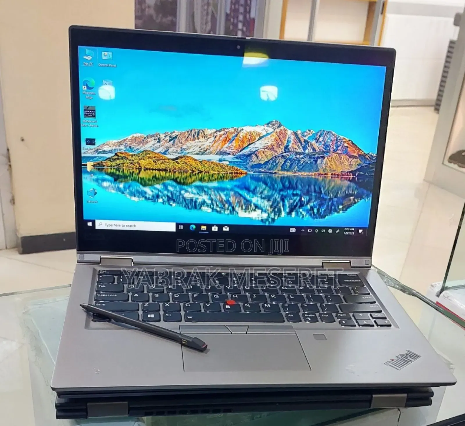 New Laptop Lenovo ThinkPad X390 Yoga 16GB Intel Core I5 SSD 512GB