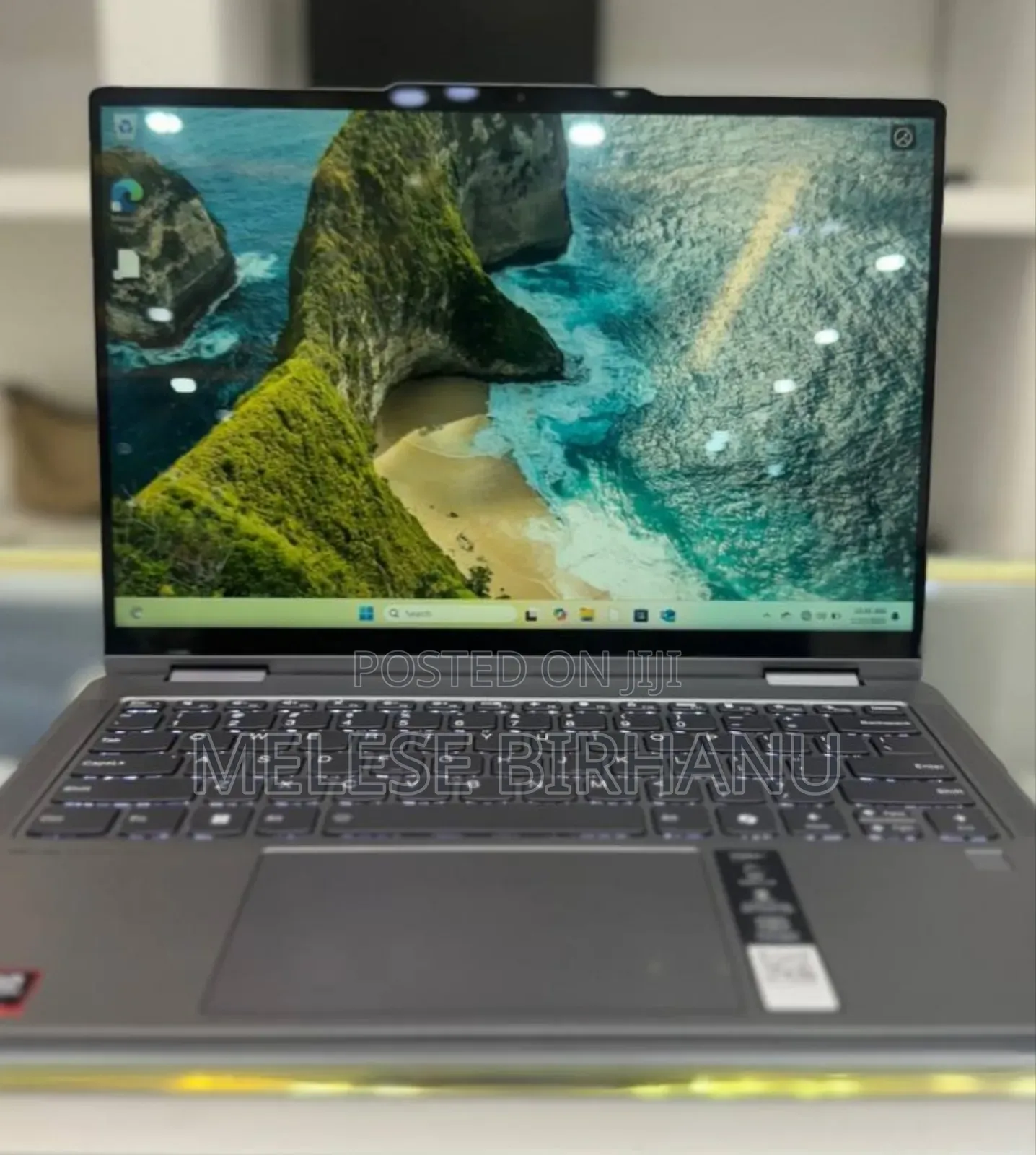 New Laptop Lenovo Yoga 7i 16GB AMD Ryzen 7 SSD 1T