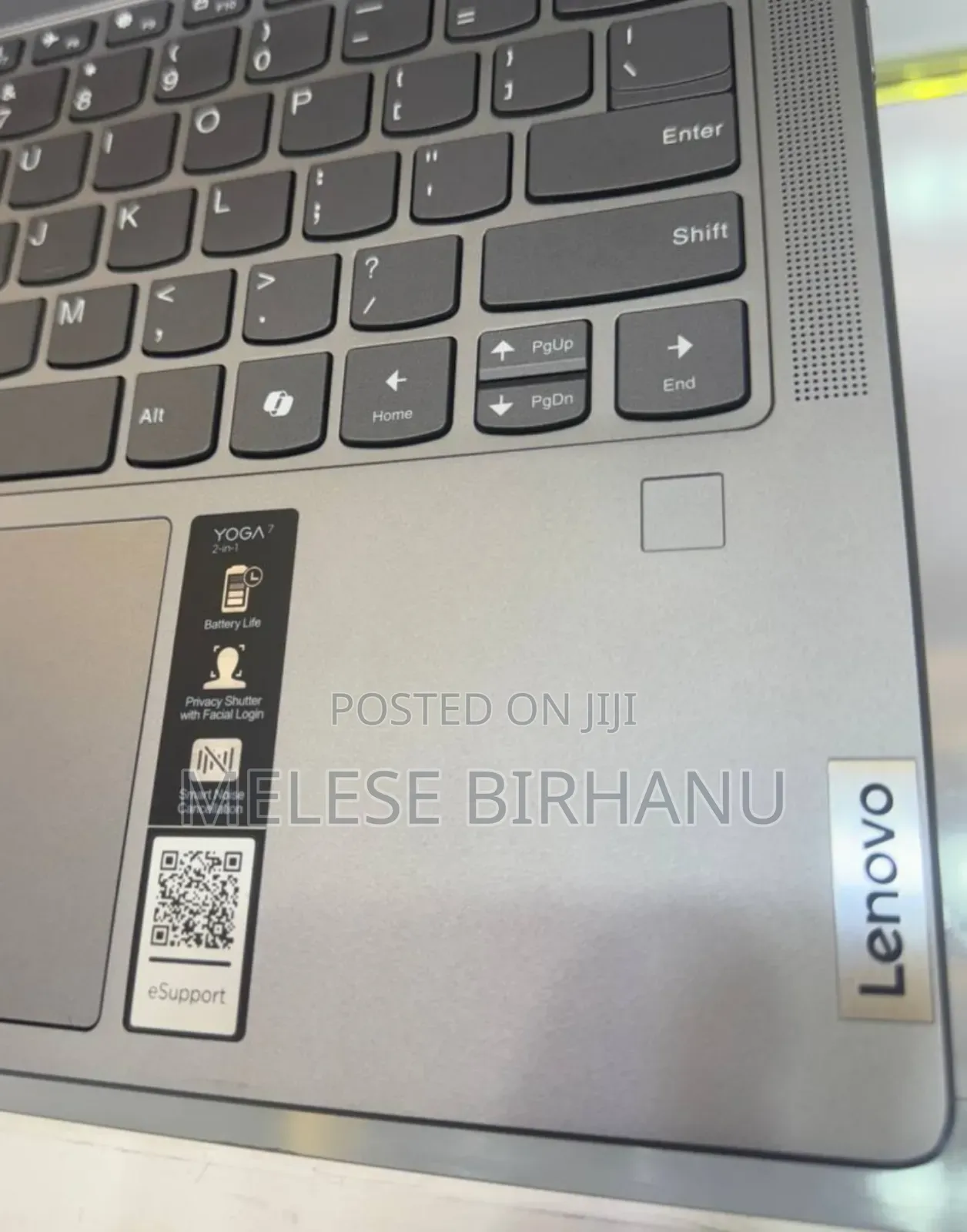 New Laptop Lenovo Yoga 7i 16GB AMD Ryzen 7 SSD 1T