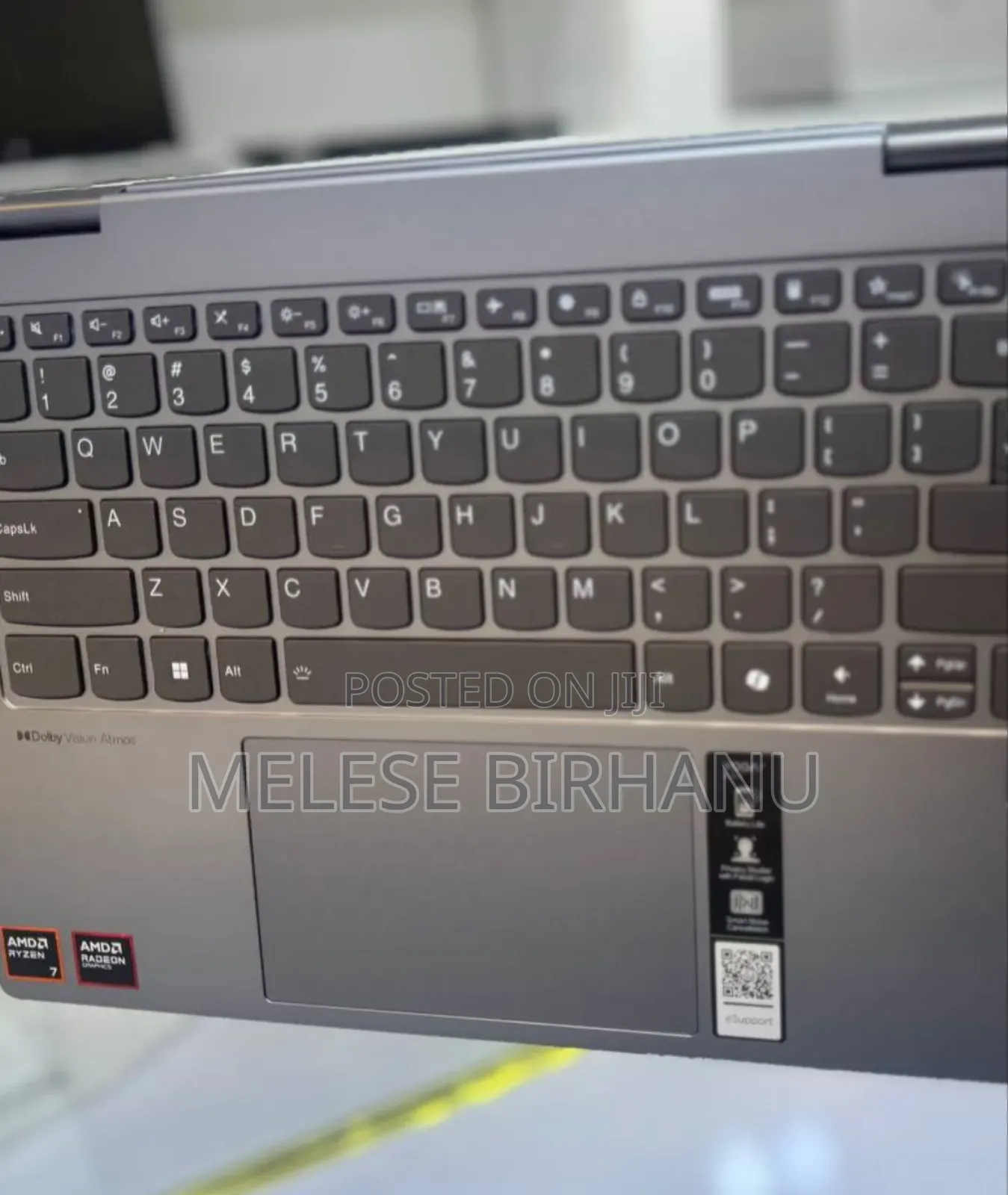 New Laptop Lenovo Yoga 7i 16GB AMD Ryzen 7 SSD 1T