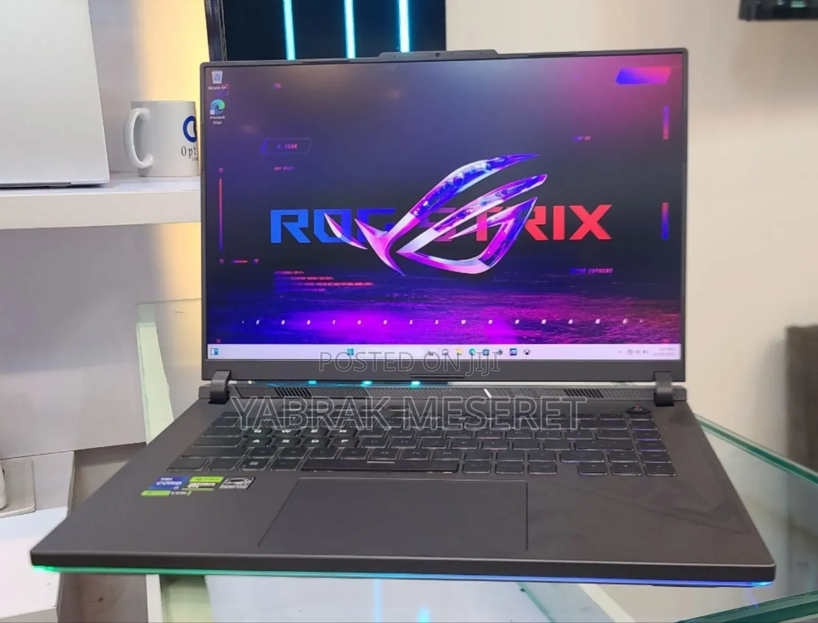 New Laptop Asus ROG Strix G16 G614 32GB Intel Core I7 SSD 1T