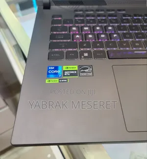 New Laptop Asus ROG Strix G16 G614 32GB Intel Core I7 SSD 1T