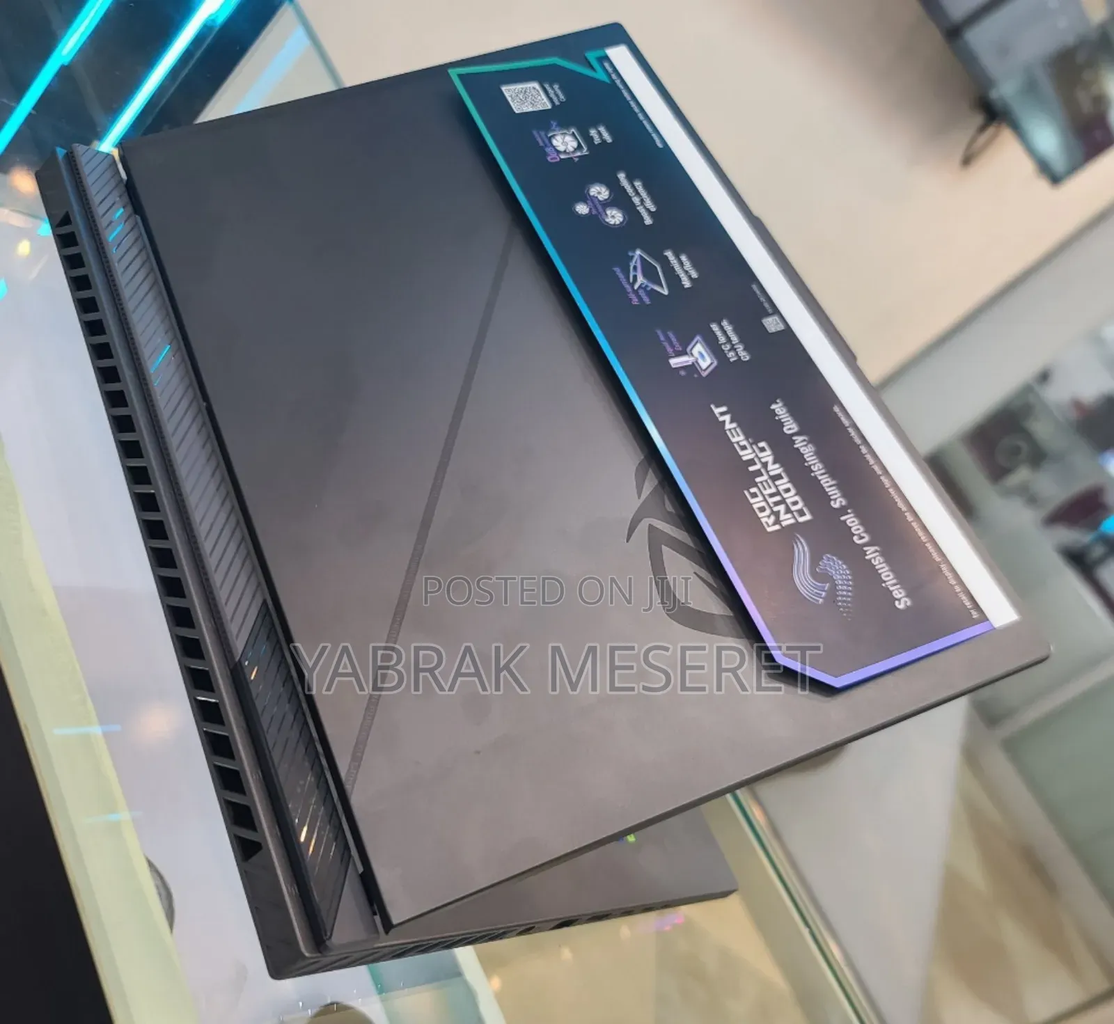 New Laptop Asus ROG Strix G16 G614 32GB Intel Core I7 SSD 1T