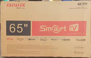 Photo - Alwa Tv 65 Inch Smart Android Tv Japan