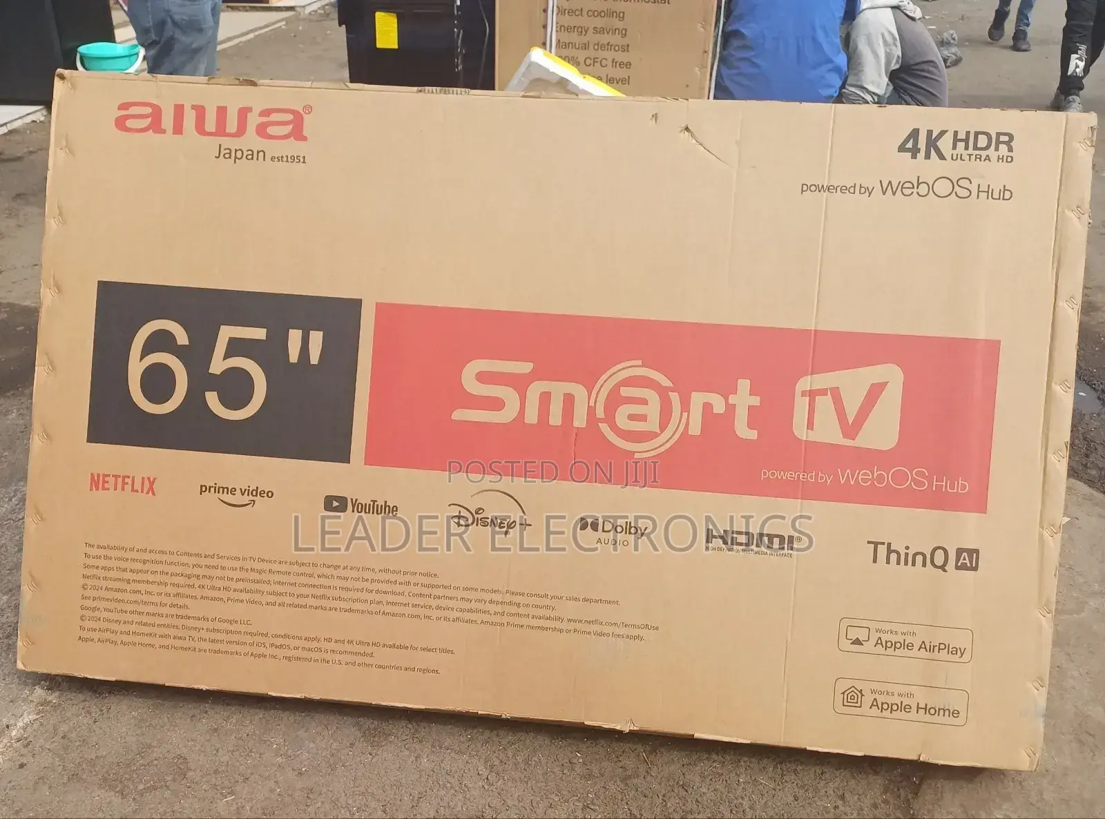 Alwa Tv 65 Inch Smart Android Tv Japan