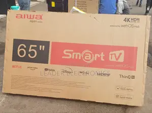 Alwa Tv 65 Inch Smart Android Tv Japan