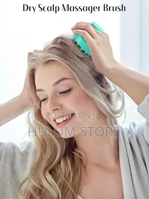 Scalp Massager የፀጉር መታጠብያ መታሻ