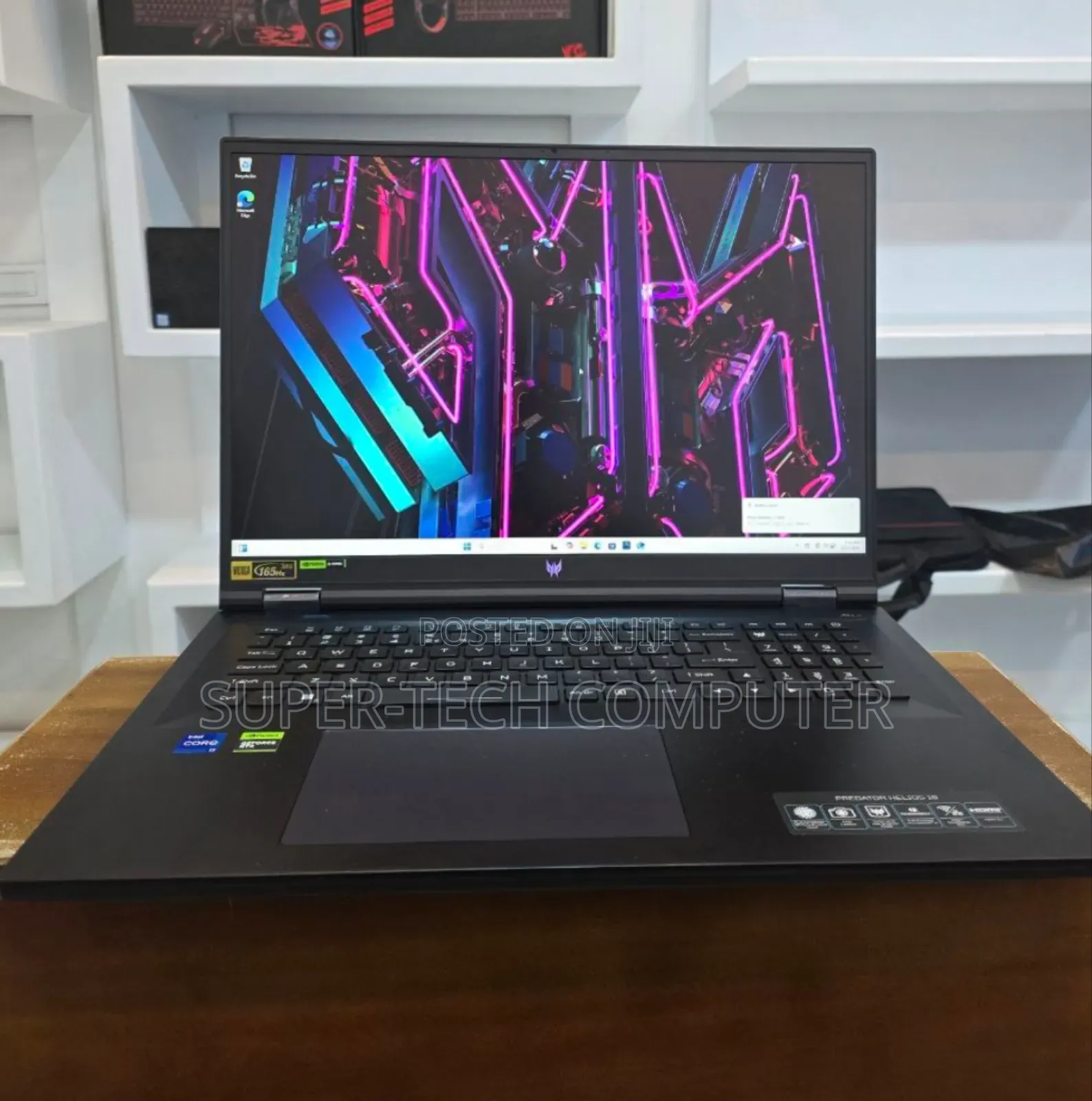 New Laptop Acer Predator Helios 300 16GB Intel Core I7 SSD 1T